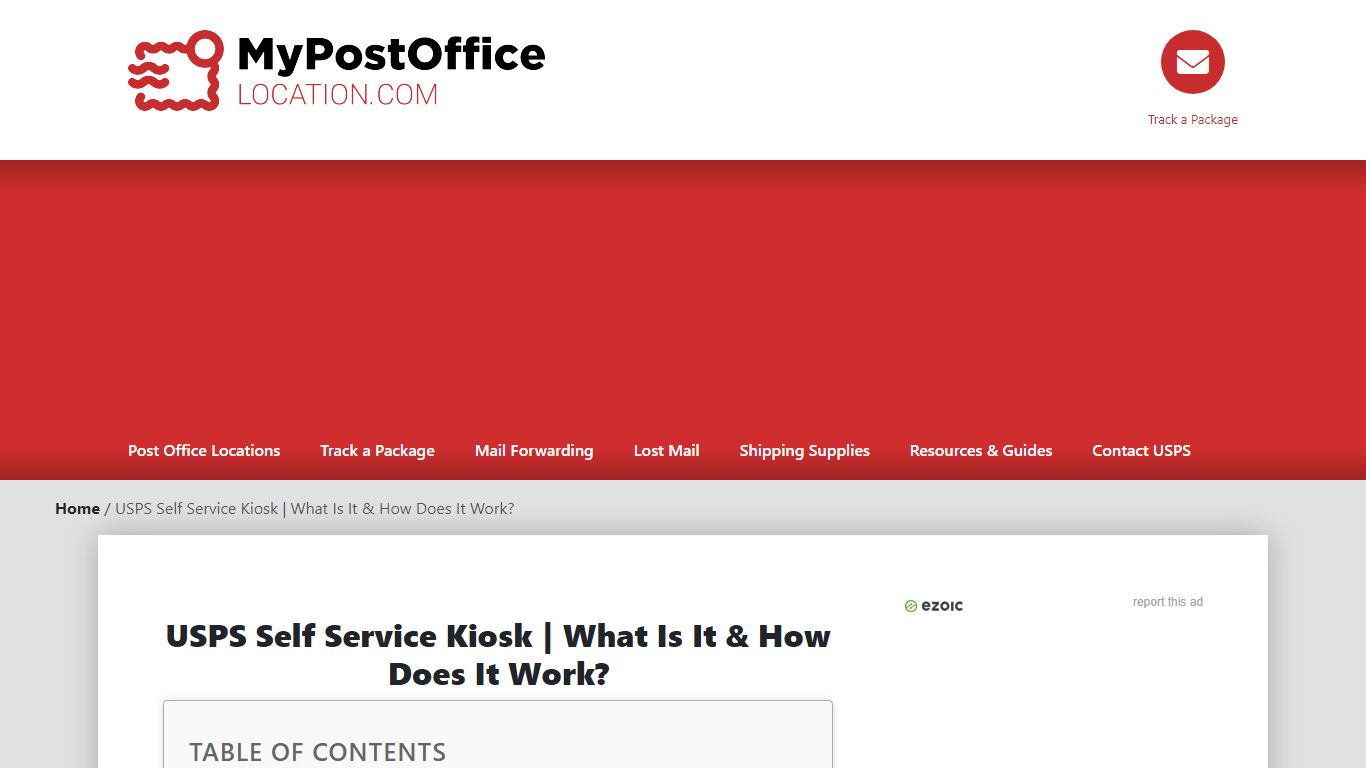 USPS Self Service Kiosk | What Is It & How Does It Work?